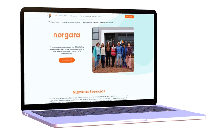 carousel-diseno-web-norgara ejemplo pagina web desarrollada por webker: norgara