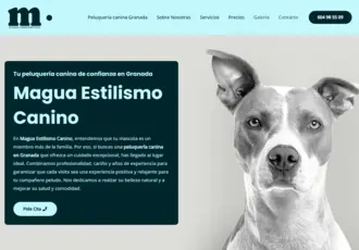 estilismo canino magua