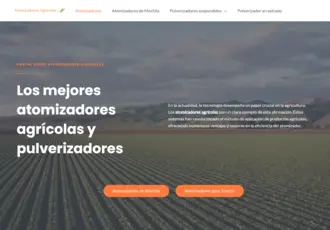 programacion web proyecto atomizadores agricolas