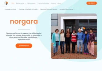 diseño web - norgara vitoria