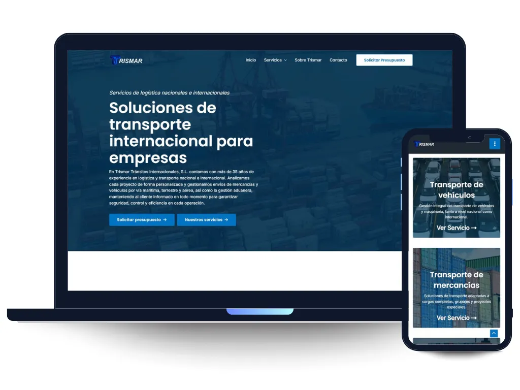 Trismar Porfolio Webker