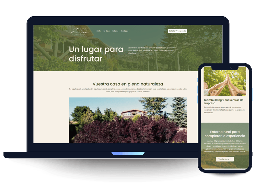 Balcón del Val Porfolio Webker