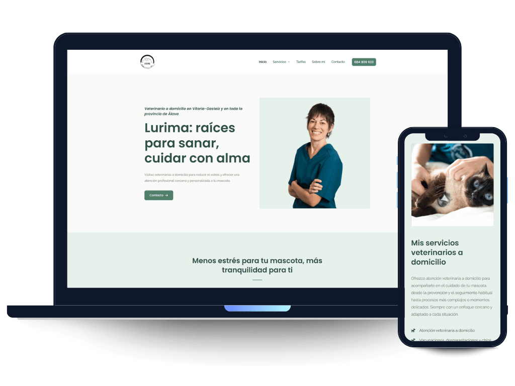 Lurima Porfolio Webker