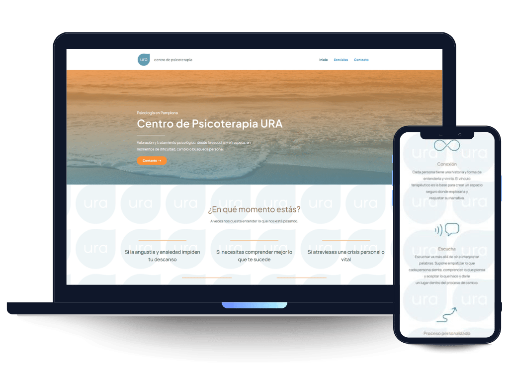 Psicoterapia Ura Porfolio Webker