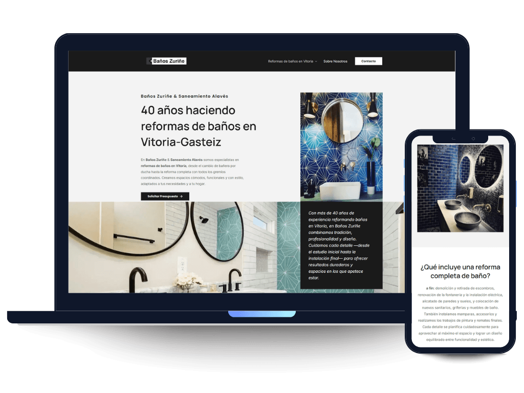 Zurine Banos Porfolio Webker portfolio webker - baños zuriñe